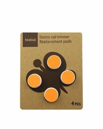 Haakaa Neglefil Refill - Orange til Pleje og Hygiejne