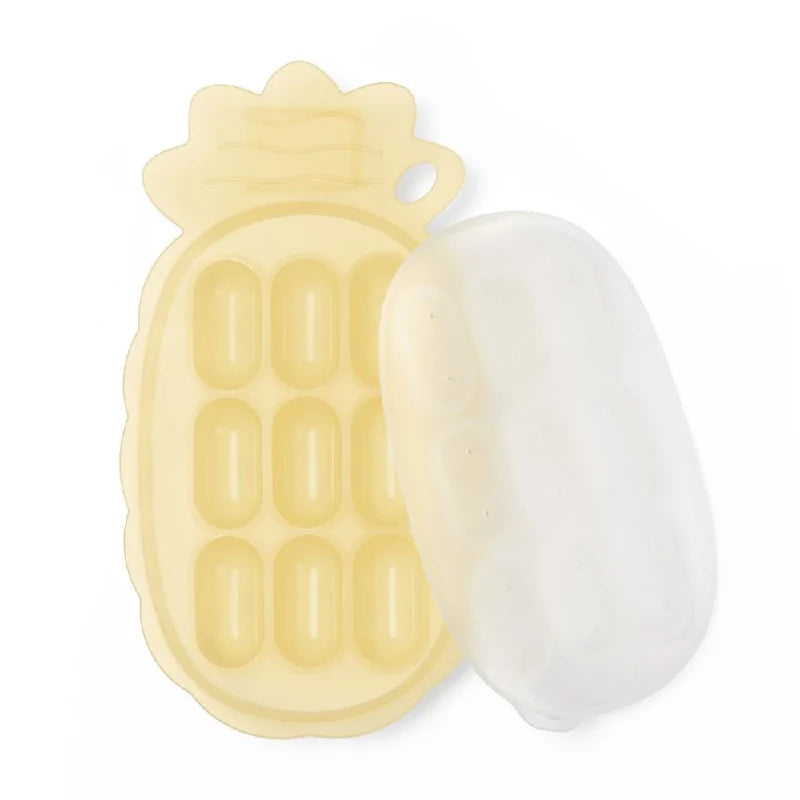 Haakaa Ananas Frysebakke - Multifunktionel Snacktallerken