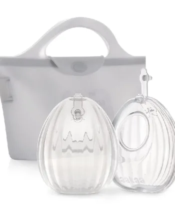 Haakaa Shell Brystpumpe med Steriliseringspose - 2x75ml