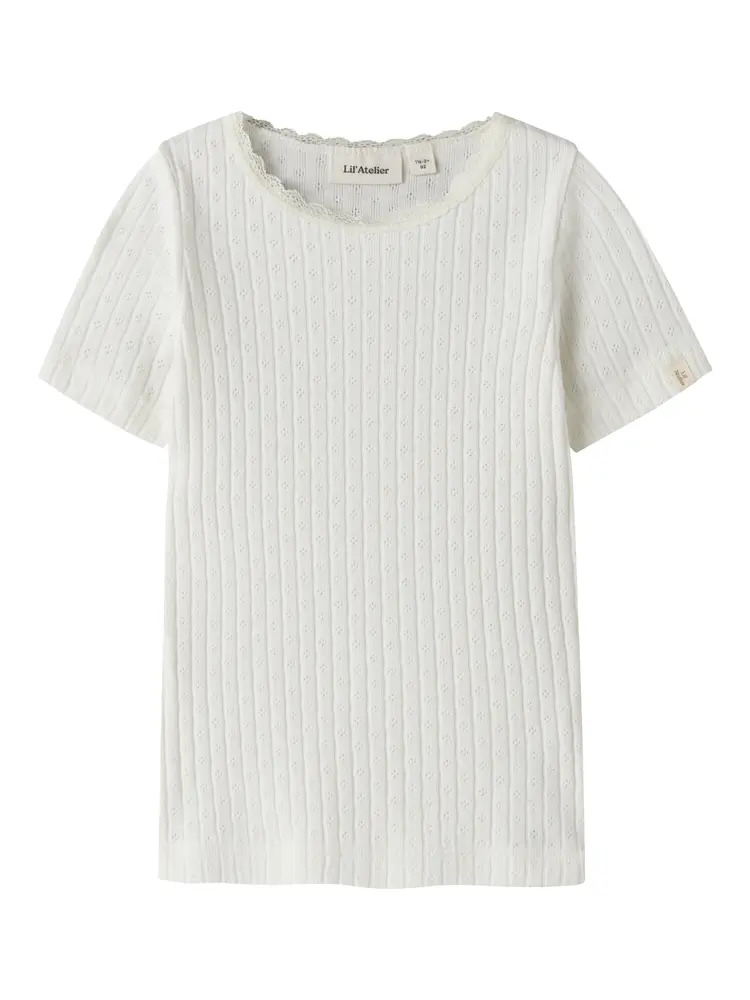 Haldis  -shirt Coconut Milk 122 128