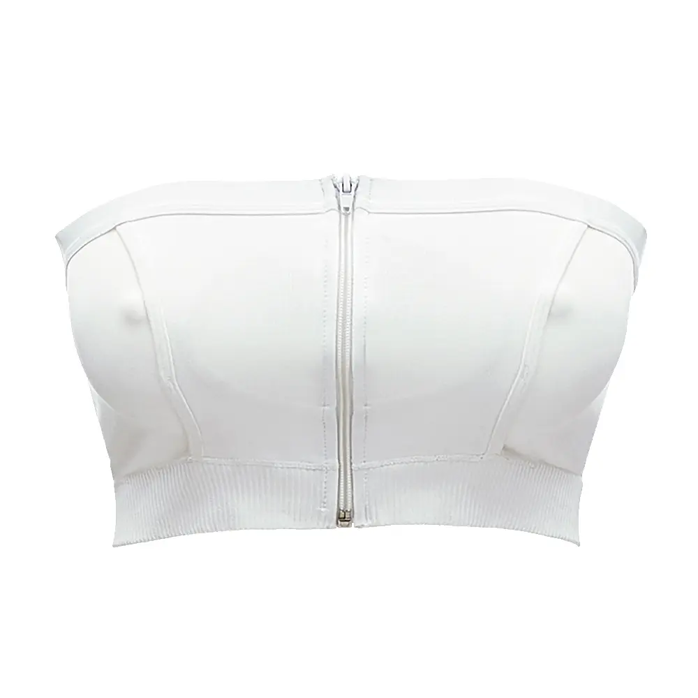 Handsfree Pumpe Bustier i Hvid fra Medela