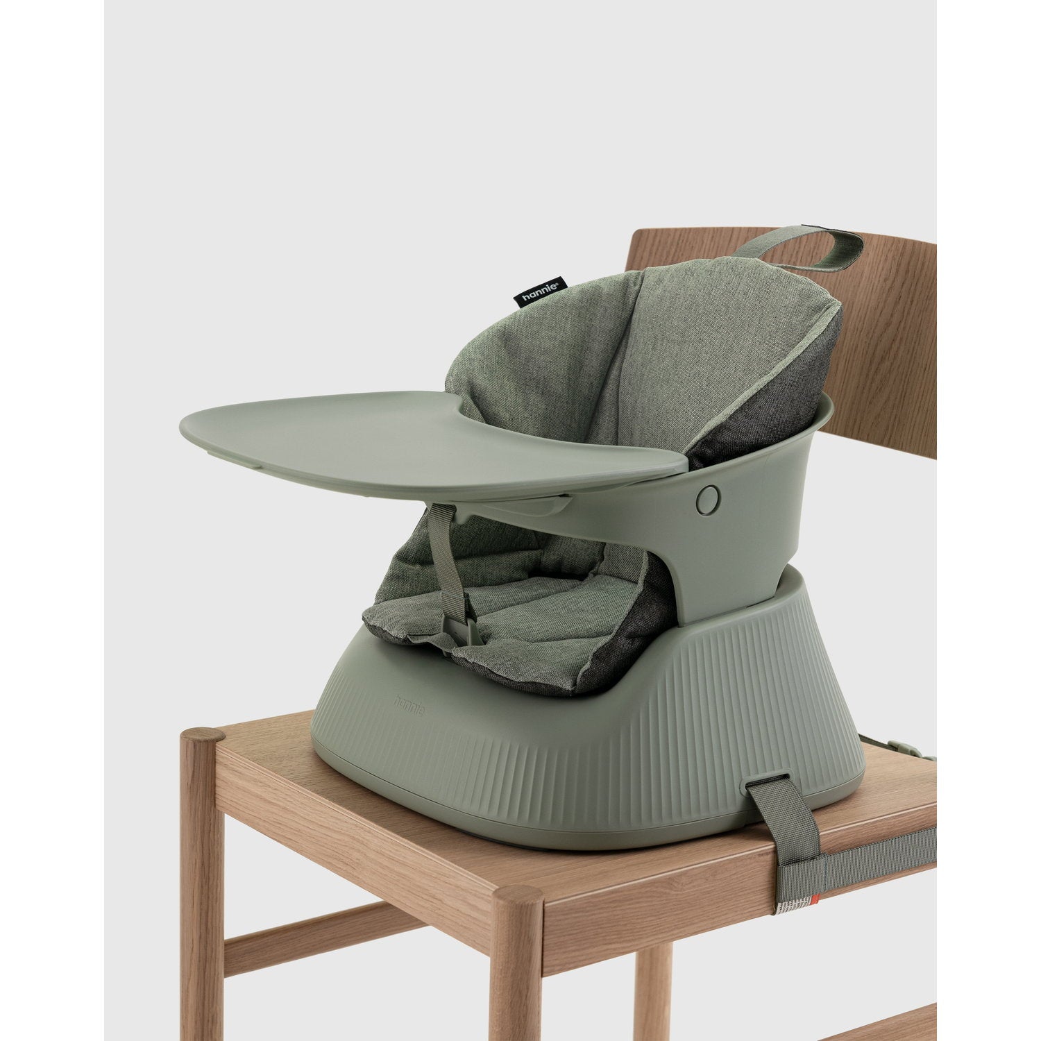Hannie Transportabel Højstol Sage Green