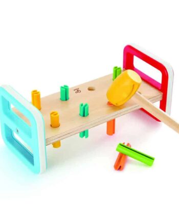 Hape Rainbow Pounder - Klassisk Hammerbræt til Børn