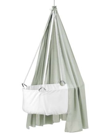 Himmel til Leander Classic Vugge i Sage Green - Nyhed!