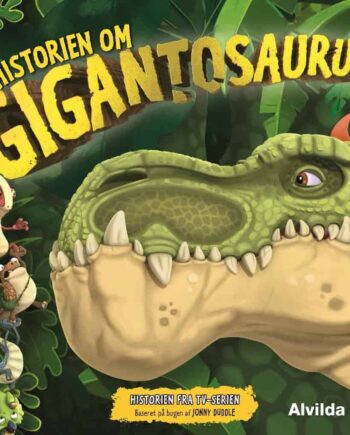 Gigantosaurus: Eventyr i Kridttiden - Spændende Børnebog!