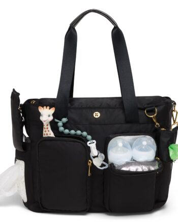 Huggies Signature Hug Evening Carry All Tote Black