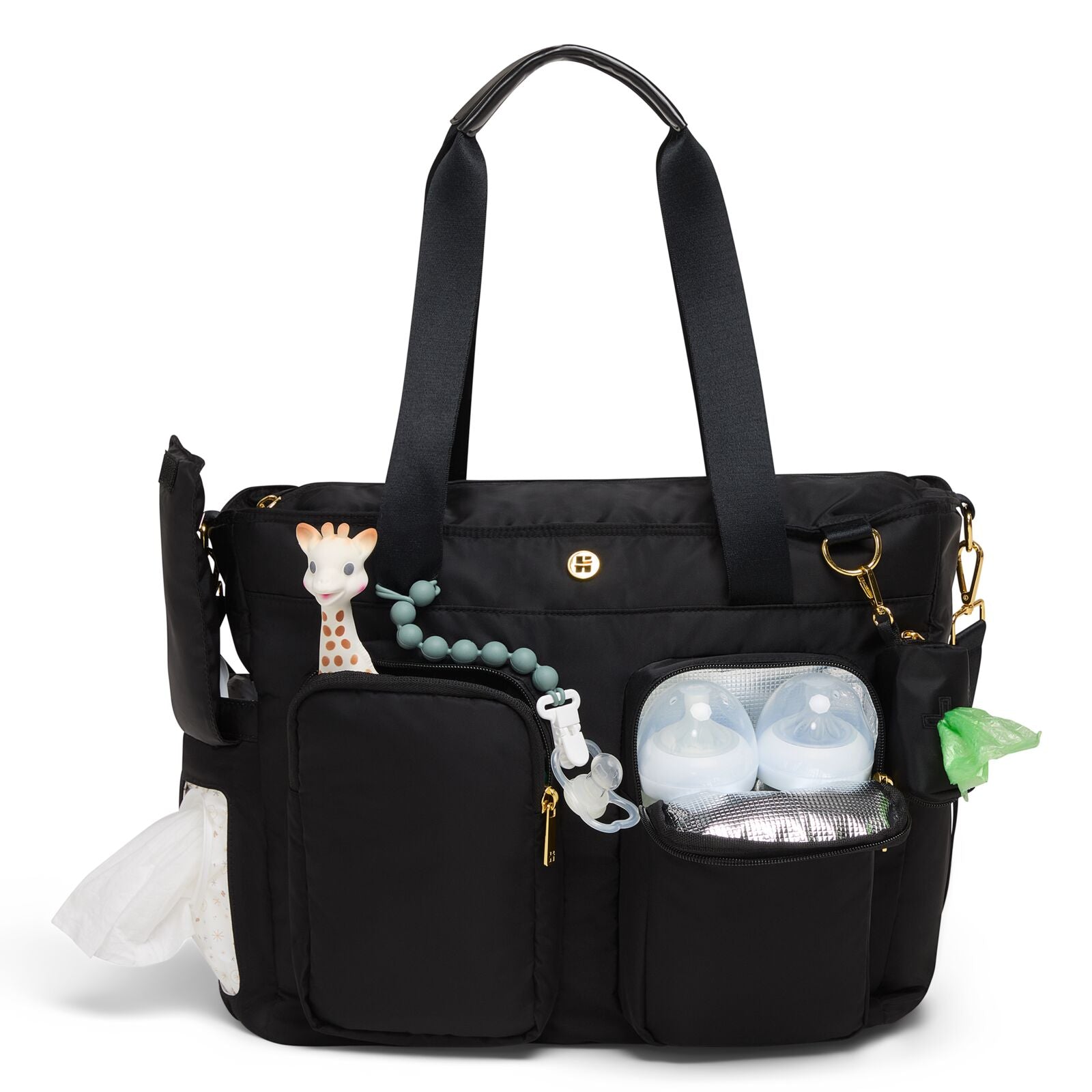 Huggies Signature Hug Evening Carry All Tote Black