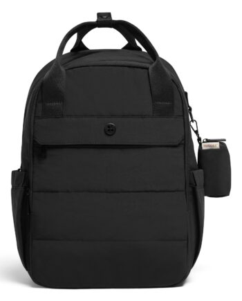 Huggies Tiny Traveler Diaper Backpack Black