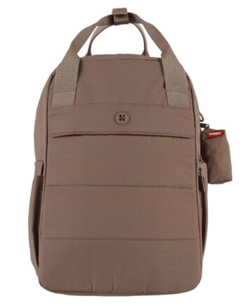 Huggies Tiny Traveler Diaper Backpack Brown Ochre