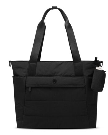 Huggies Tiny Traveler Diaper Tote   Black