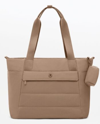 Huggies Tiny Traveler Diaper Tote   Brown Ochre
