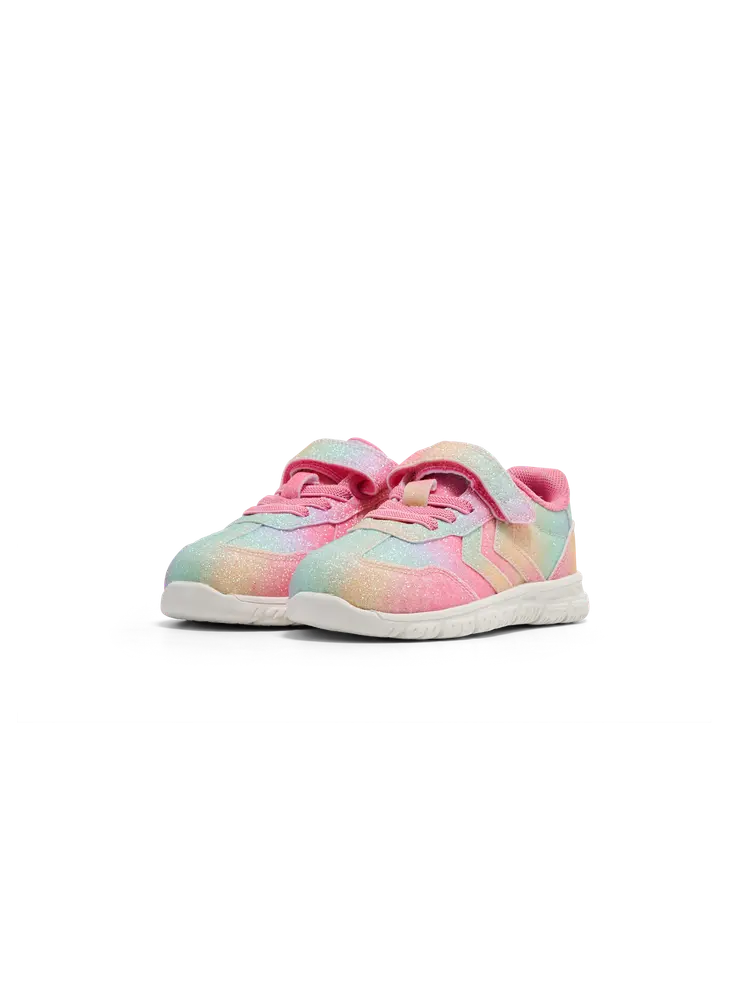 Hummel Crosslite Glitter     Infant Gymnastiksko Multi Colour Red Yellow Green 22