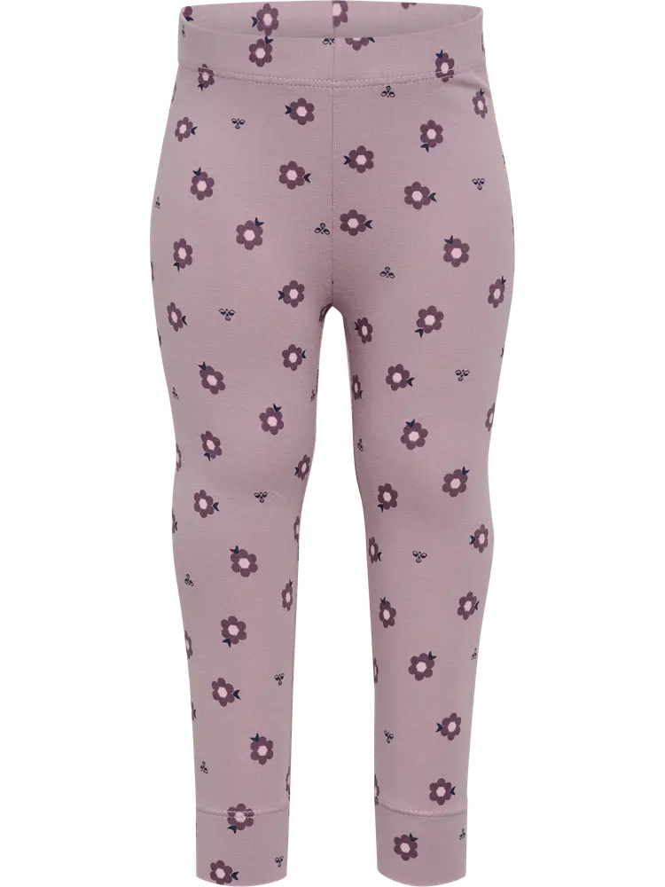 Hummel Leggings    Print Sea Fog 56