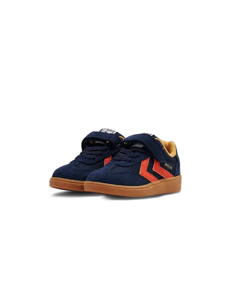 Hummel Vm78 Cph Infant Sneakers Black Iris Multi Colour 25