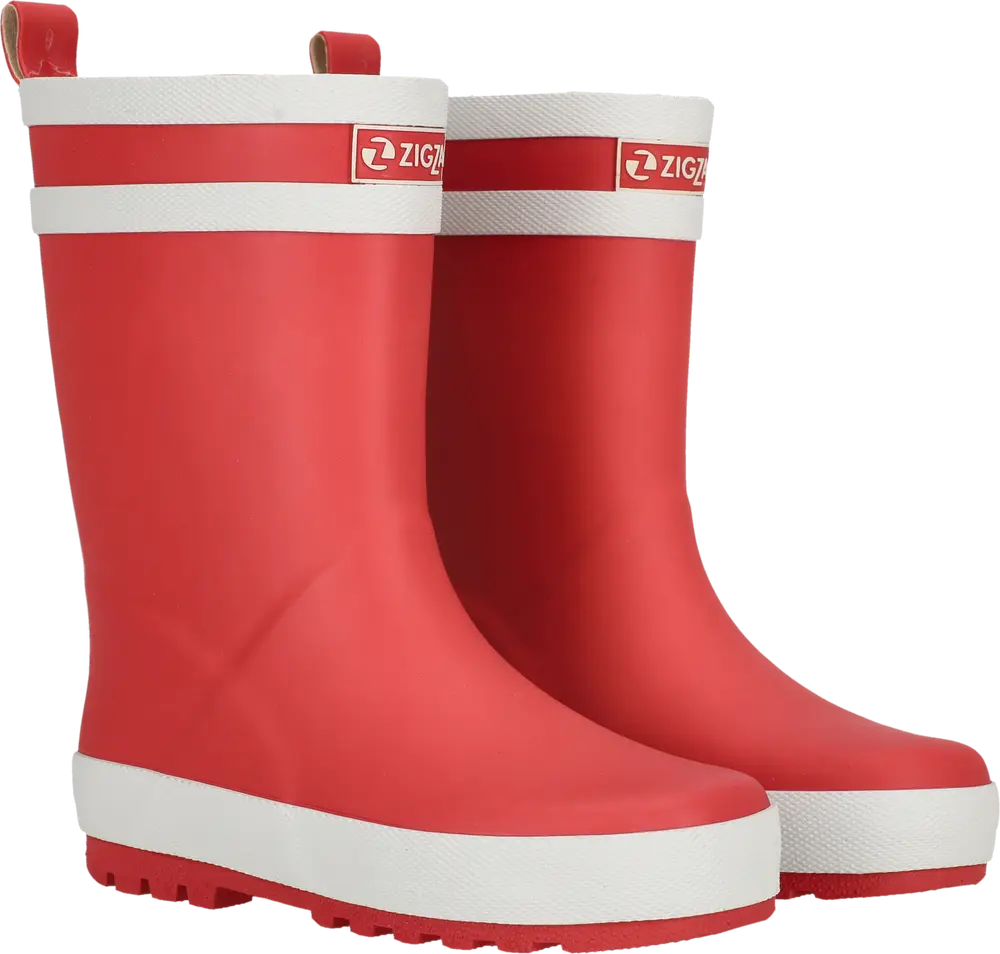 Hurricane Gummistøvler Fiery Red 24