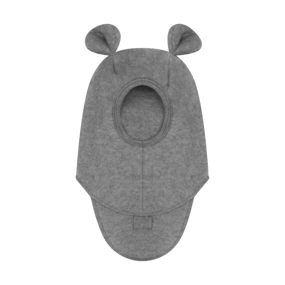 Huttelihut Uld Fleece Elefanthue    øre Savannah Melange 53