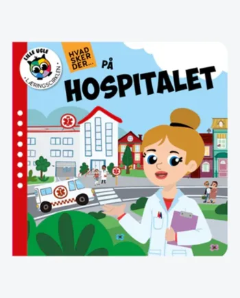 Oplev Hospitalets Verden - Farverig Papbog til Børn