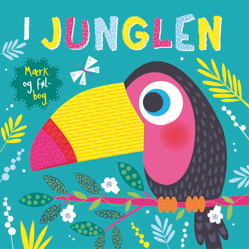 Jungle Følebog – Oplev Dyrene i Vild Natur!