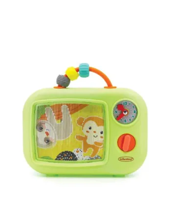 Musik TV med Lyd og Bevægelige Billeder fra Infantino