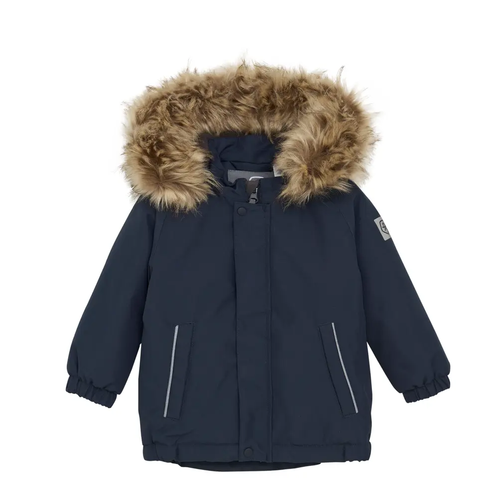 Jakke    Fake Fur Total Eclipse 98