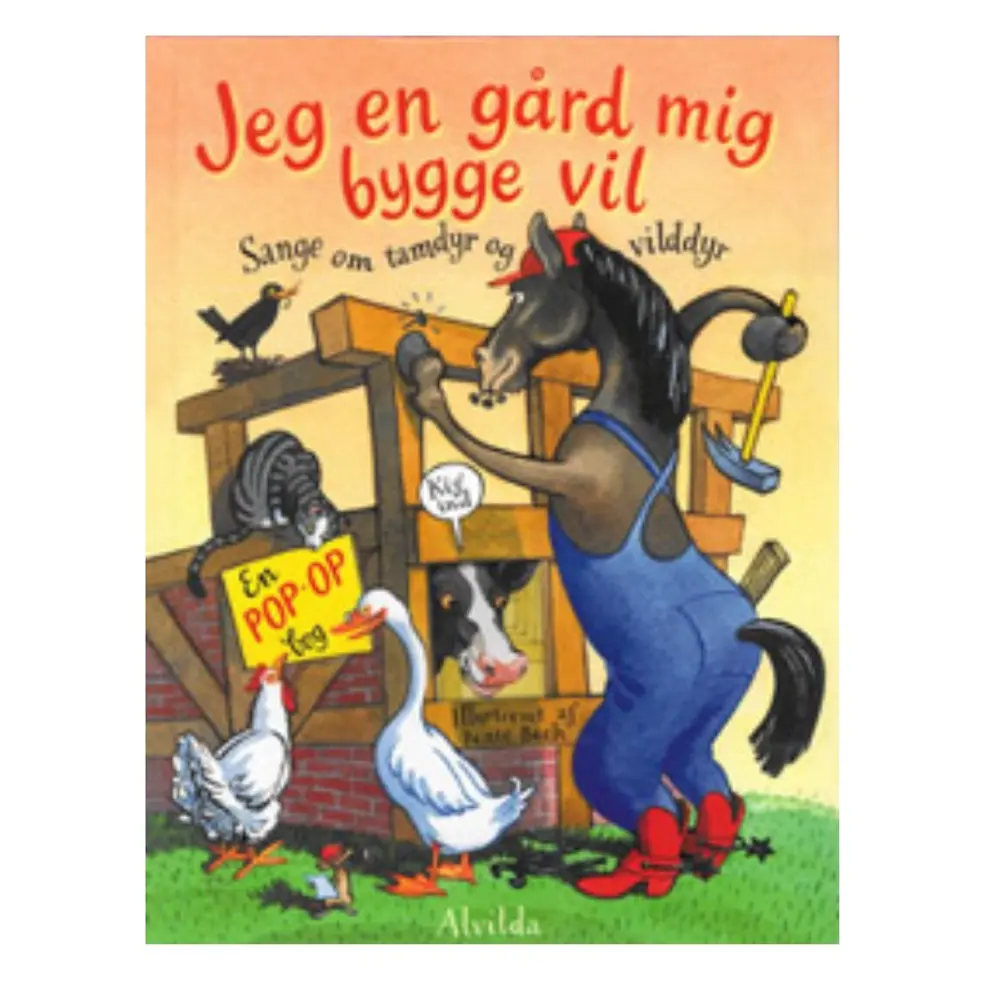 Jeg En Gård Mig Bygge Vil - Pop Up Sangbog