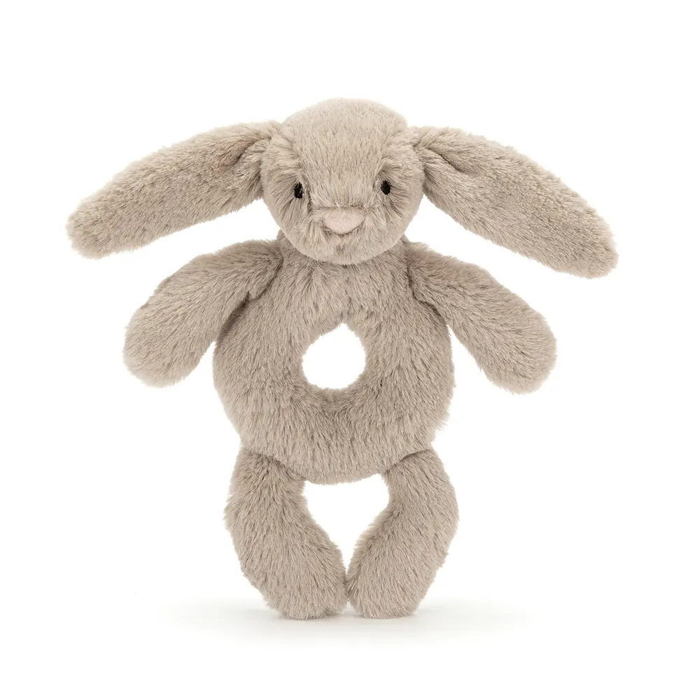 Bashful Kanin Beige Rangle til De Mindste - Perfekt Gaveidé