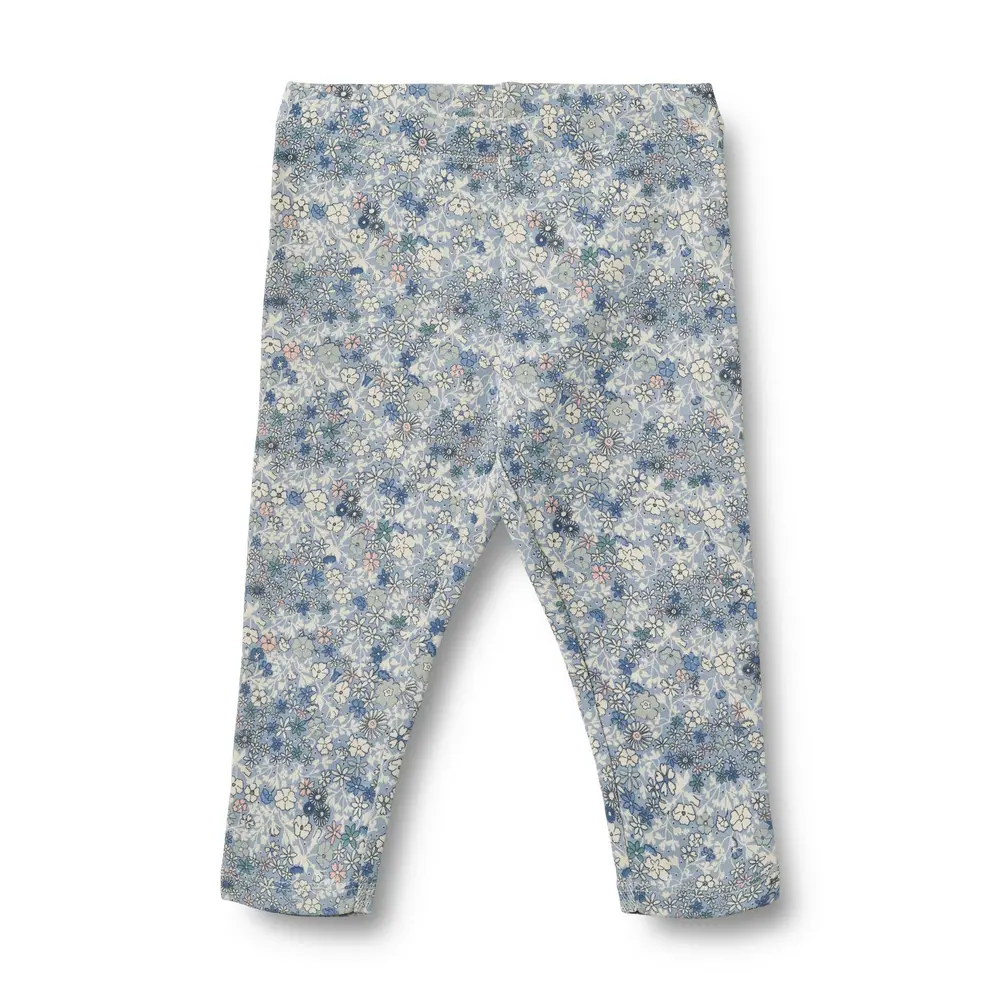 Jersey Leggings Jules - Økologisk Baby Leggings med Print