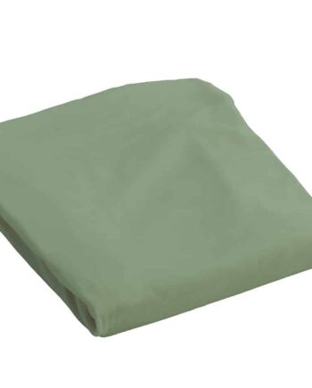 Jersey Stræklagen i Støvet Grøn til Baby 60x120