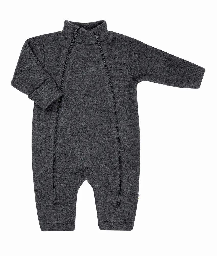Joha 2i1 Jumpsuit – Blød uldheldragt til børn