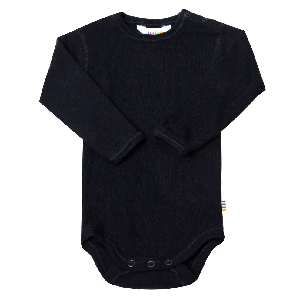 Joha Uldbody med Lange Ærmer - Navy til Børn