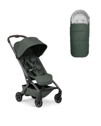 Joolz Aer2 Inkl  Kørepose  Forest Green