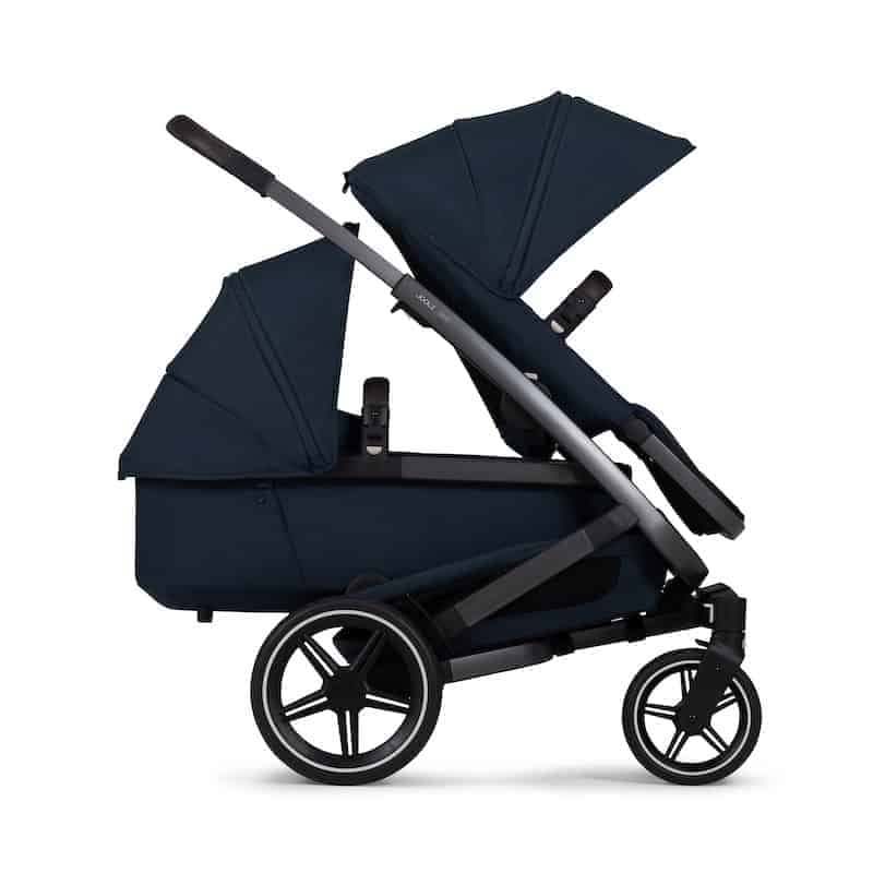 Joolz Geo3 Duo Sæt - Navy Blue til Søskendevognsbrug