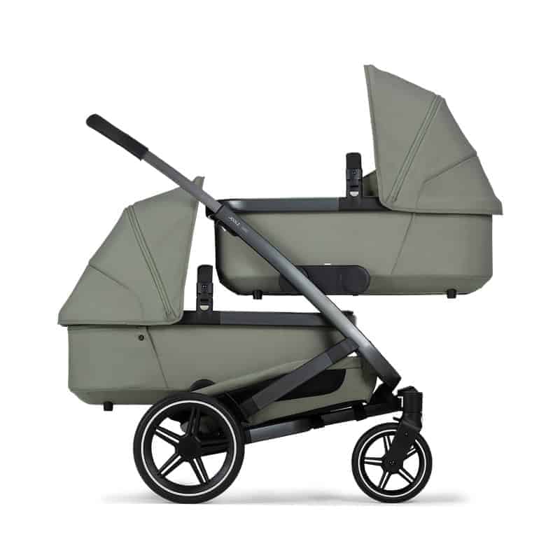 Joolz Geo3 Twin Set - Sage Green til Tvillinger