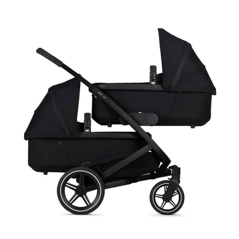 Joolz Geo3 Tvillingesæt - Space Black Tilbud!