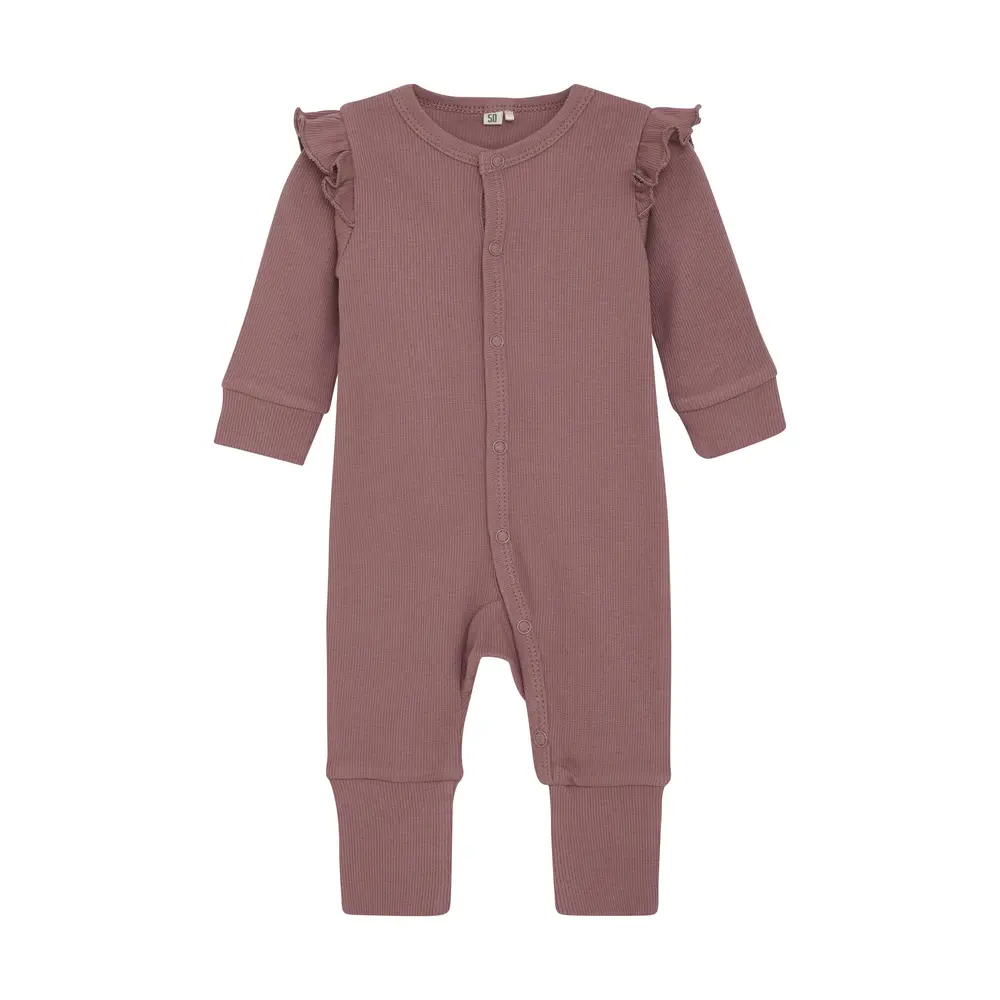 Jumpsuit Ls  Single-pak  Deauville Mauve 60