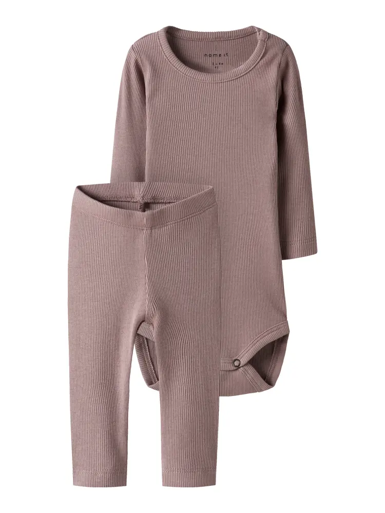 Langærmet Body-legging Sæt Deauville fra Name It