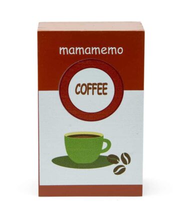 Kaffebønner Pakke fra Mamamemo - Hyggeligt Legetøj Tilbud