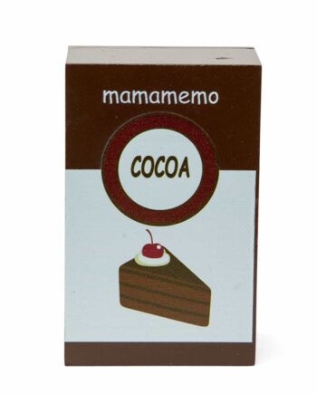 Kakao Pakke fra Mamamemo - Sjovt trælegetøj til leg