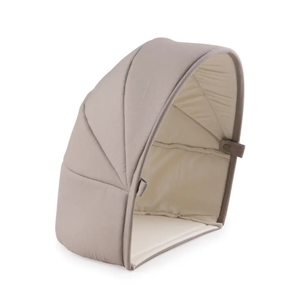 Kaleche til Sebra Babylift - Jetty Beige Solbeskyttelse