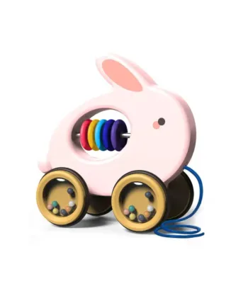 Aktivitetskanin til leg og læring fra Scandinavian Baby Products
