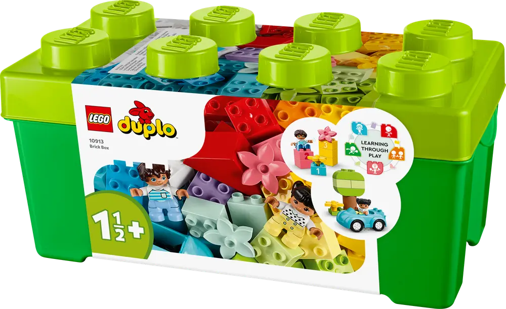 Farverig Kasse Med Klodser - LEGO® DUPLO® 10913