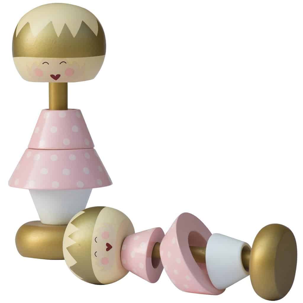 Aktivitetsrangle Prinsesse fra Kids By Friis – Fantastisk tilbud!