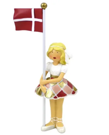 Ballerina Bordpynt fra Kids By Friis - Fantastisk Tilbud!