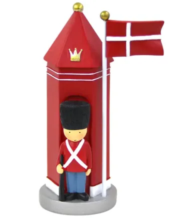 Håndmalet Bordpynt Skilderhus fra Kids By Friis - Nyhed!