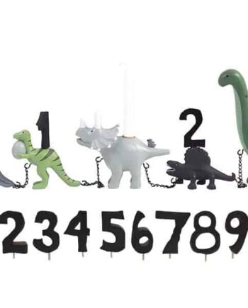 Kids By Friis Fødselsdagstog med Dinosaurer i Gaveæske