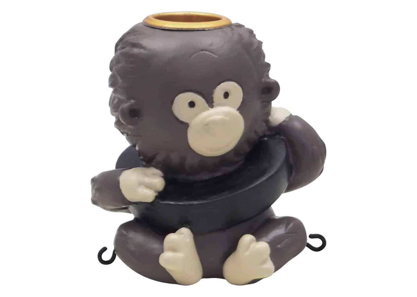 Kids By Friis Bogstav med Orangutang til Navnetog