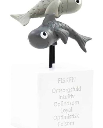 Kids By Friis Stjernetegn Fisken - Søde Tekster & Sparebøsse