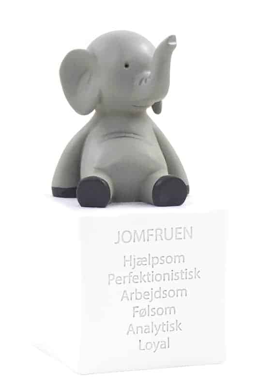 Børnesparebøsse med Jomfruen Stjernetegn – Fantastisk Tilbud!
