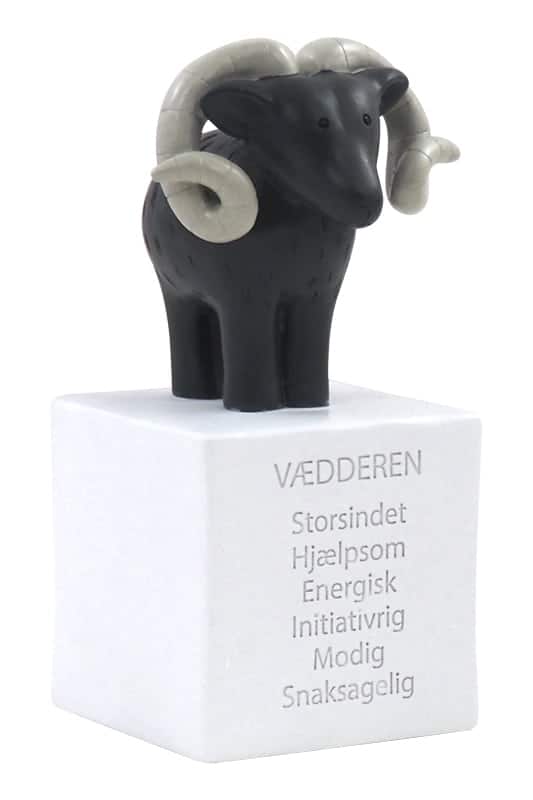 Børne Sparekasse med Stjernetegn - Vædderen Tilbud
