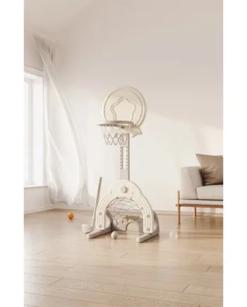 Kids Zone Basketstander – Fodbold, Golf og Basketball Leg